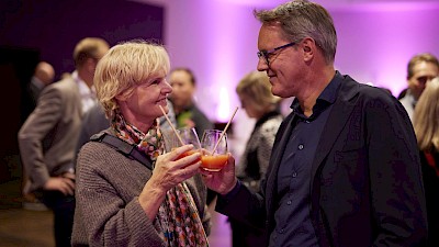 Gute Stimmung bei der Eröffnung des Festivals