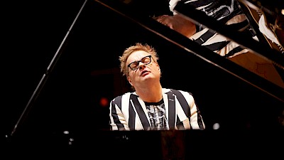 Starpianist Iiro Rantala spielte gleich dreimal beim Münsterland Festival part 12.