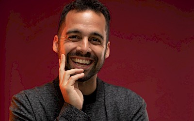 Xavi Torres kommt mit seinem Trio auf die Burg Vischering.
