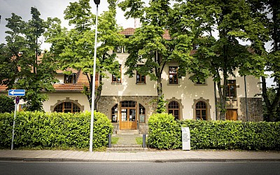 Der Kulturbahnhof Hiltrup zählt zu den Veranstaltungsorten beim Münsterland Festival part 13.
