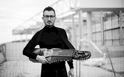 PAUSE Duo spielte beim Münsterland Festival part 13 im Haus Brückhausen in Everswinkel.