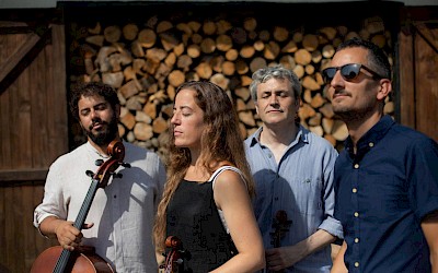 Das Alos Quartet spielte beim Münsterland Festival part 13.