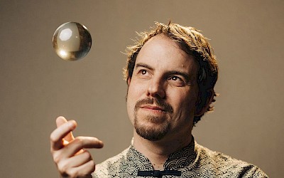 Daniel García spielte beim Münsterland Festival part 13 mit seinem Trio.