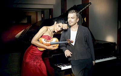 Beim Münsterland Festival part 13 spielten Ana María Valderrama und David Kadouch.