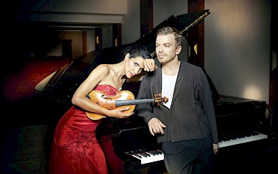 Mit dabei beim Münsterland Festival part 13: Ana María Valderrama und David Kadouch.