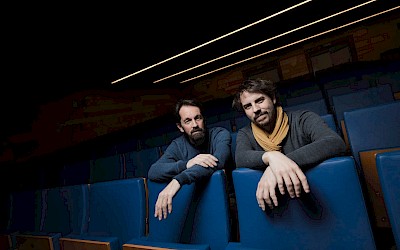 Beim Münsterland Festival part 13 im Schloss Nordkirchen: Daniel García & Pablo Martín Caminero