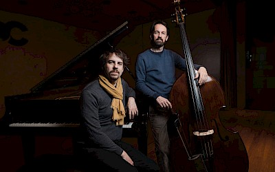Daniel García und Pablo Martín Caminero waren beim Münsterland Festival part 13 zu Gast.rt 13 mit seinem Trio.