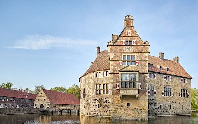 Die Burg Vischering ist einer der Veranstaltungsorte beim Münsterland Festival part 13.