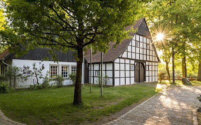 Beim Münsterland Festival part 13 als Veranstaltungsort dabei: Das Bürgerhaus Saerbeck