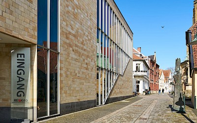 Das Telgter RELÍGIO zählt zu den Veranstaltungsorten beim Münsterland Festival part 13.