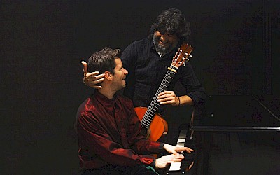 Im Theater in Münster beim Münsterland Festival part 13: Chicuelo & Marco Mezquida