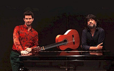 Im Theater in Münster beim Münsterland Festival part 13: Chicuelo & Marco Mezquida