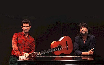 Mit dabei beim Münsterland Festival part 13 waren Chicuelo & Marco Mezquida.