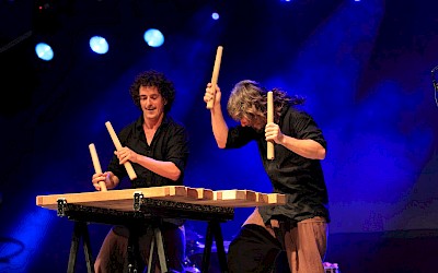 Oreka TX spielte bei der 13. Ausgabe des Münsterland Festivals.