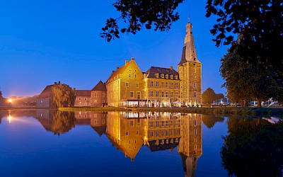 Wasserschloss Raesfeld ist ein Veranstaltungsort beim Münsterland Festival part 13.