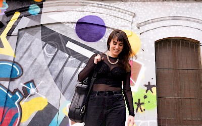 Irene Reig war mit ihrem Quartet Teil des 13. Münsterland Festivals.