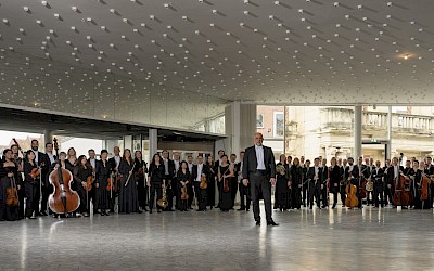 Das Sinfonie Orchester Münster präsentierte sich bei der 13. Ausgabe des Münsterland Festivals.