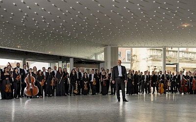 Im Theater- und Kozentsaal Gescher präsentiert sich das Sinfonie Orchester Münster bei der 13. Ausgabe des Münsterland Festivals.