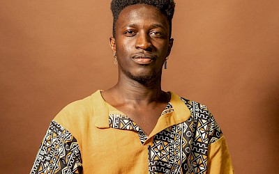 Momi Maiga spielte zum Abschluss der 13. Ausgabe des Münsterland Festivals.
