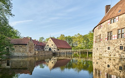 Die Burg Vischering zeigt eine Ausstellung beim Münsterland Festival part 13.