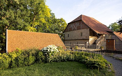 Mit der RESET*Landpartie ging es beim Münsterland Festival part 13 auf Exkursion von Havixbeck nach Nottuln.