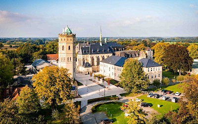 Stift Tilbeck ist Startpunkt der ersten RESET*Landpartie beim Münsterland Festival part 13.