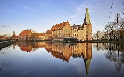 Das Wasserschloss Raesfeld ist Ort der zweiten Landpartie beim Münsterland Festival part 13.