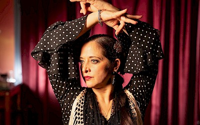 El Patio Andaluz - der spanische Tanztreff in Stroetmanns Fabrik ist Teil des Münsterland Festivals part 13.
