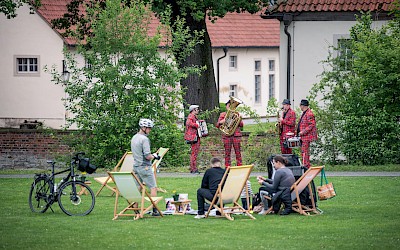 Um das Spanienbild in Deutschland geht es bei "Mythos Spanien" im LWL-Musuem für Kunst und Kultur in Münster beim Münsterland Festival part 13.