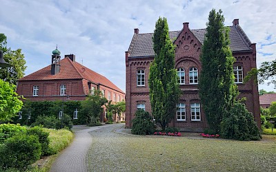 Die Marienburg in Coesfeld