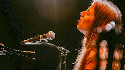 Lucia Fumero spielte mit ihrem Trio in der B-Side in Münster