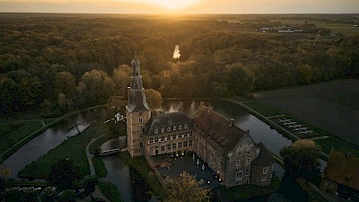 Schloss Raesfeld während des Programms des Münsterland Festivals part 13