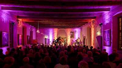 Der Falkenhof in Rheine im Münsterland-Festival-Glanz