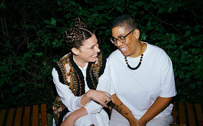 Taking part in the Münsterland Festival meets BurgJazz: GANNA feat. Laura Robles