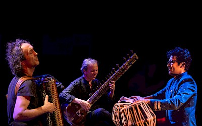 Luciano Biondini, Klaus Falschlunger feat. Niti Ranjan Biswas