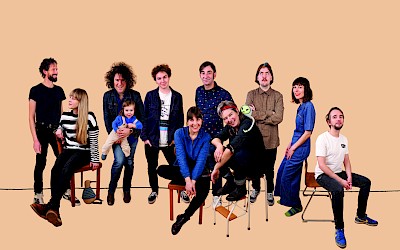 Der GORILLA CLUB macht Stimmung für das jüngste Publikum beim Münsterland Festival meets BurgJazz.