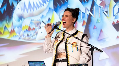 Ganna eröffnete Münsterland Festival meets BurgJazz 2026.