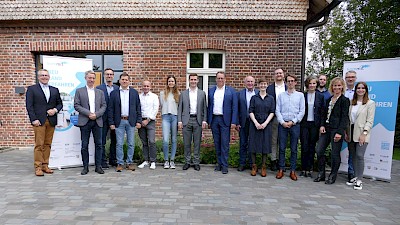 Am 1. September 2023 trafen sich alle Verbundpartner für die jährliche Vollversammlung im Alten Zollhaus Senden