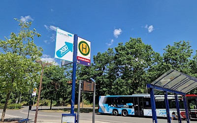 14. Juni 2023 - Neue Fahnen für unseren X90