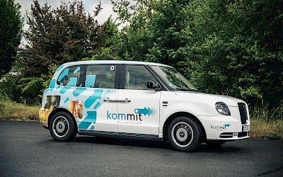 1. Juli 2023 - Wegfall der Haustürbedienung des kommit-Shuttle und Ankunftsbasierte Buchung