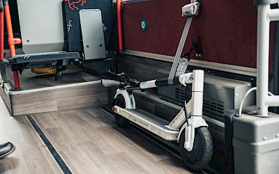 15. September 2023 - Kommit-Scooter überbrücken nun die