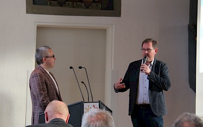 11. Dezember 2023 - Fortschrittsbericht des Konsortiums beim 4. Laborbericht