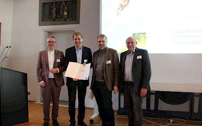 11. Dezember 2023 - Bezirksregierung Münster überreicht Förderbescheid im Rahmen von MaaS2