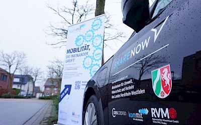 6. Januar 2024: Quartiers-Car-Sharing in der Gemeinde Senden startet mit großem Kick-Off