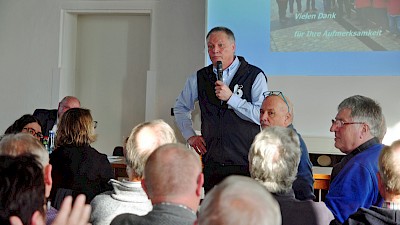 Thaddäus Wichmann Vorsitzender des BürgerBusvereins Lüdinghausen e.V. berichtet von der Umstellung