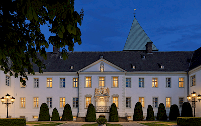 Museum Abtei Liesborn zur Blauen Stunde