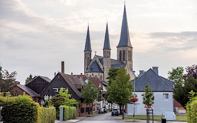 Das Stadtbild von Wadersloh
