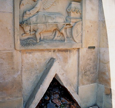 Das Ossenlock-Denkmal in Riesenbeck