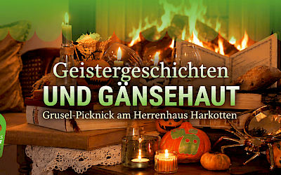 Geistergeschichten und Gänsehaut