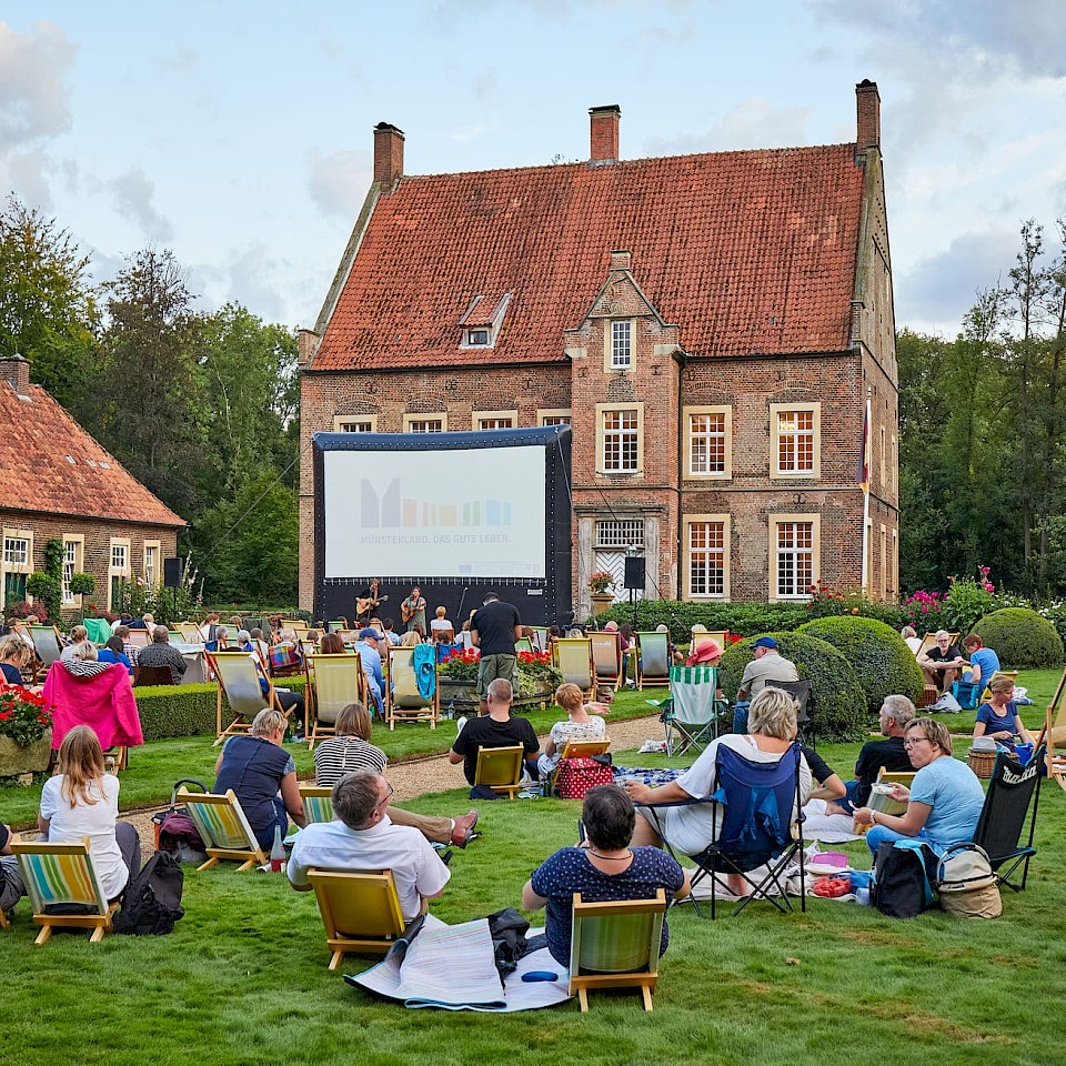 Picknick evenementen in het Münsterland